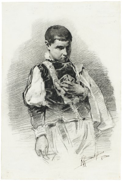 صفحة البندقية في القرن السادس عشر بواسطة رافائيل روميرو دي توريس